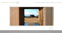 Desktop Screenshot of jardinesdecampo.com